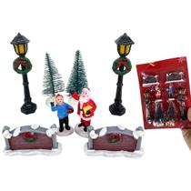 Cenario Natal Vila Natalina Papai Noel Arvore Pinheiro Decoraçao Enfeite Mesa Estante Loja Recepçao Evento Fim de Ano Cenario Natal Vila Natalina Papai Noel Arvore Pinheiro Decoraçao Enfeite Mesa Estante Loja Recepçao Evento Fim de Ano