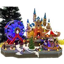 Cenario Natal Vila Natalina Papai Noel Arvore Pinheiro Decoraçao Vitrine Loja Fim de Ano Evento Cenario Natal Vila Natalina Papai Noel Arvore Pinheiro Decoraçao Vitrine Loja Fim de Ano Evento