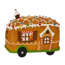 Cenario Natalino Trailer Decorativo 22Cm C/1Un 1113621 Cenario Natalino Trailer Decorativo 22Cm C/1Un 1113621