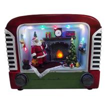 Cenário Rádio Natal Resina C/Led e Som Niazitex Cenário Rádio Natal Resina C/Led e Som Niazitex