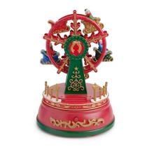 Cenário Roda Gigante de Natal com Luz Som e Movimento 19x13cm Cromus - CROMUS NATAL Cenário Roda Gigante de Natal com Luz Som e Movimento 19x13cm Cromus - CROMUS NATAL