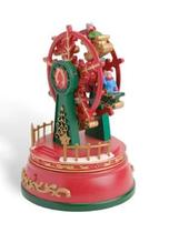 Cenario Roda Gigante de Natal com Luz Som e Movimento 19x13cm Cromus