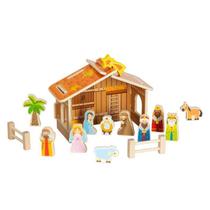 Cenário Super Presépio MADEIRA - HI PANDO