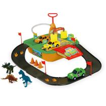 Cenario Tematico (playset) Acqua Rapido Dino C/3CARRINHOS Cenario Tematico (playset) Acqua Rapido Dino C/3CARRINHOS