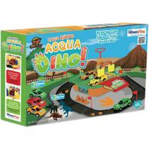 Cenario tematico (playset) acqua rapido dino c/3carrinhos - HOMEPLAY Cenario tematico (playset) acqua rapido dino c/3carrinhos - HOMEPLAY