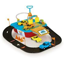 Cenário Temático Playset Acqua Rápido Lava Jato