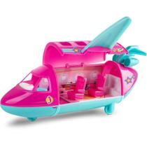 Cenário Temático Playset Avião da JUDY com Acessórios Cenário Temático Playset Avião da JUDY com Acessórios