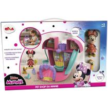 Cenário Temático Playset Minnie Pet Shop