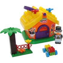 Cenario tematico (playset) mundo bita casinha divertida - MONTE LIBANO