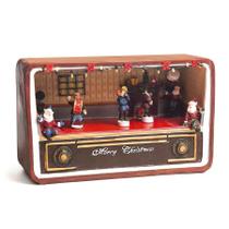 Cenário TV Personagens com Luz, Som e Movimento Bivolt - 01 unidade - Cromus Natal - Rizzo