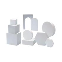Cenários de Fotografia com Cubos de Espuma Geométricos - Kit com 10 Unidades