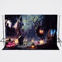 Cenários Fotográficos Variados Halloween Helanca 1,80x2,60 - Decoraset