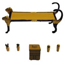 Cenas do Antigo Egito II: A Mumificação Volume 10 (somente as miniaturas) AEG001 e AEG006 Edições Del Prado Cenas do Antigo Egito II: A Mumificação Volume 10 (somente as miniaturas) AEG001 e AEG006 Edições Del Prado