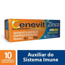 Cenevit Zinco 1g+10mg 10cáps efervescentes - Legrand