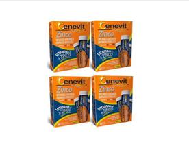 Cenevit Zinco Vitamina C 1g + Zinco 10mg (kit 4x30=120 Cpr) Cenevit Zinco Vitamina C 1g + Zinco 10mg (kit 4x30=120 Cpr)