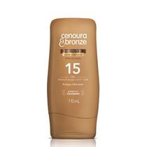 Cenoura & Bronze Efeito Dourado FPS 15 - Bronzeador 110ml