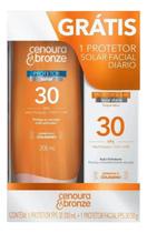 Cenoura&Bronze KIT PROT SOL F30 + FAC F30 PROMO