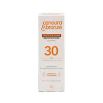 Cenoura & Bronze Protetor Solar Facial 30 FPS 50g