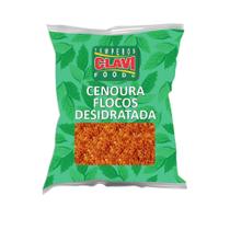 Cenoura Desidratada Flocos Sc 10Kg - Clavi Temperos E Foods