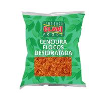 Cenoura Desidratada Flocos Sc 1Kg - Clavi Temperos E Foods