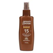 Cenoura e Bronze Fps15 Bronzeador Duradouro Óleo Spray 110ml Cenoura e Bronze Fps15 Bronzeador Duradouro Óleo Spray 110ml