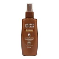 Cenoura e Bronze Fps6 Bronzeador Duradouro Óleo Spray 110ml