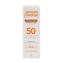 Cenoura e Bronze Protetor Solar Facial Fps50 - 50g