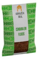 Cenoura Em Flocos - Pacote - 500g - Armazém Real