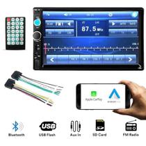 Cental Multimidia 7" MP5 USB Aux SD Cad Android Espelhamento Cental Multimidia 7" MP5 USB Aux SD Cad Android Espelhamento