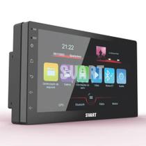 Cental Multimidia Svart S700 7 Com Carplay E Android