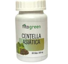 Centelha Asiática 500mg 60 Cápsulas Suplemento Alimentar Natural