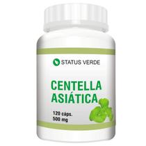 Centella Asiatica Pura 120 Cáps de 500mg Original Centella Asiatica Pura 120 Cáps de 500mg Original