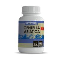 Centella Asiática Pura Gotu Kola em Cápsulas 500mg Centella Asiática Pura Gotu Kola em Cápsulas 500mg