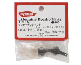 Center Diff Shaft 2Pçs Dbx Kyosho Kyotr115 Center Diff Shaft 2Pçs Dbx Kyosho Kyotr115