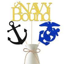 Centerpiece Sticks LANKBACK Navy Bound Military Theme x12 Centerpiece Sticks LANKBACK Navy Bound Military Theme x12