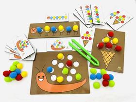 Centopeia, caracol e sorvete