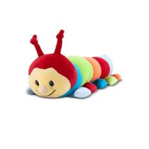 Centopeia de Pelúcia Bebê Rosa 52 cm Antialérgica