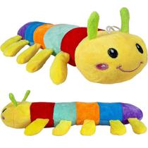 Centopeia De Pelúcia Presente Bebe Dormir Fofinho - Bee Toys