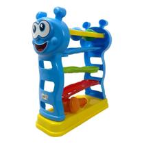 Centopeia Didática Infantil Baby Péia Azul 4155 - Maral Centopeia Didática Infantil Baby Péia Azul 4155 - Maral