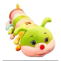 Centopéia Educativa - Cores - Grande Lagarta Fofinha Pelúcia