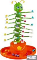 Centopeia Game Braskit Jogo Infantil Giratorio Dancante com Musica