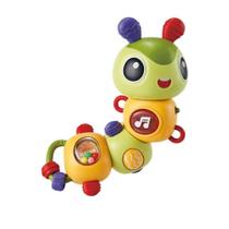 Centopeia Giratória Infantil Multikids Com Luz E Som BR2168 Centopeia Giratória Infantil Multikids Com Luz E Som BR2168