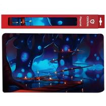 Central Acessórios Tapete de Duelo Playmat Tellus Edition Palus Pokemon Cards