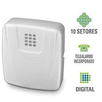 Central Alarme Cls 10 Com Discador Integrado