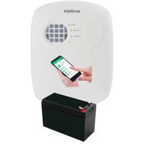 Central Alarme Intelbras ANM 24 Net Com App Via Celular Residencial Comercial com Bateria 12v 7a