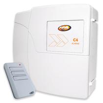 Central Alarme Segurança 4 Setores C4 32 Zonas Sem Fio Ppa