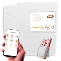Central Alarme Segurança C36 Smart 32 Zonas Sem Fio Ppa On Wifi Central Alarme Segurança C36 Smart 32 Zonas Sem Fio Ppa On Wifi