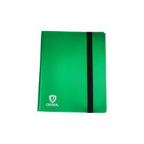 Central Album 3x3 Pasta Card Game - Verde Central Album 3x3 Pasta Card Game - Verde