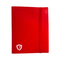Central Album 3x3 Pasta Card Game - Vermelho Central Album 3x3 Pasta Card Game - Vermelho