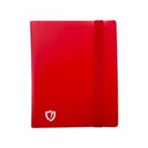 Central Álbum Pasta 2x2 Vermelha Magic Pokemon TCG Yu Gi Oh